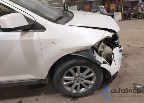 2011 Ford Edge Limited from USA, damaged, VIN 2FMDK4KC6BBA22401